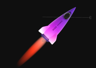 Interactive Rocketship